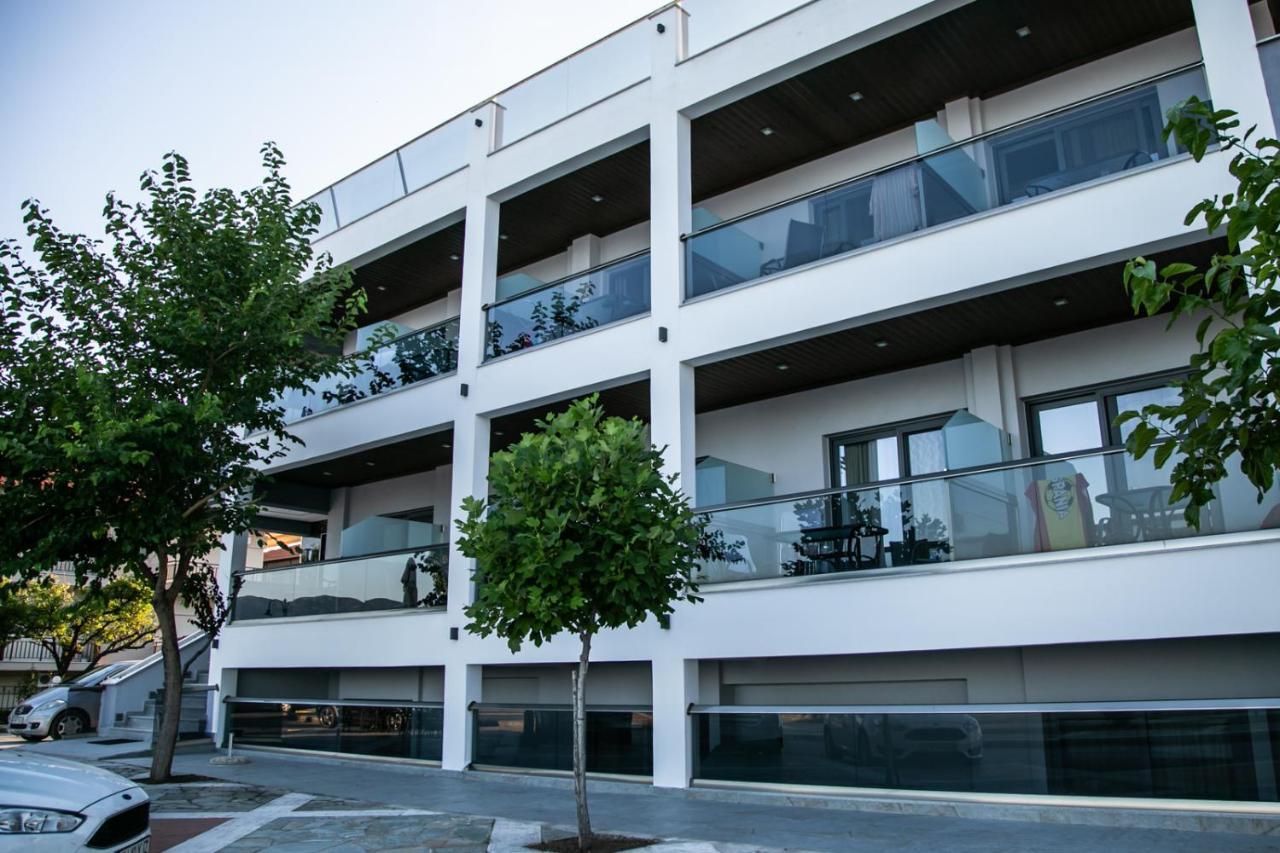 Amalia Rooms Sea View Vrasná Zewnętrze zdjęcie