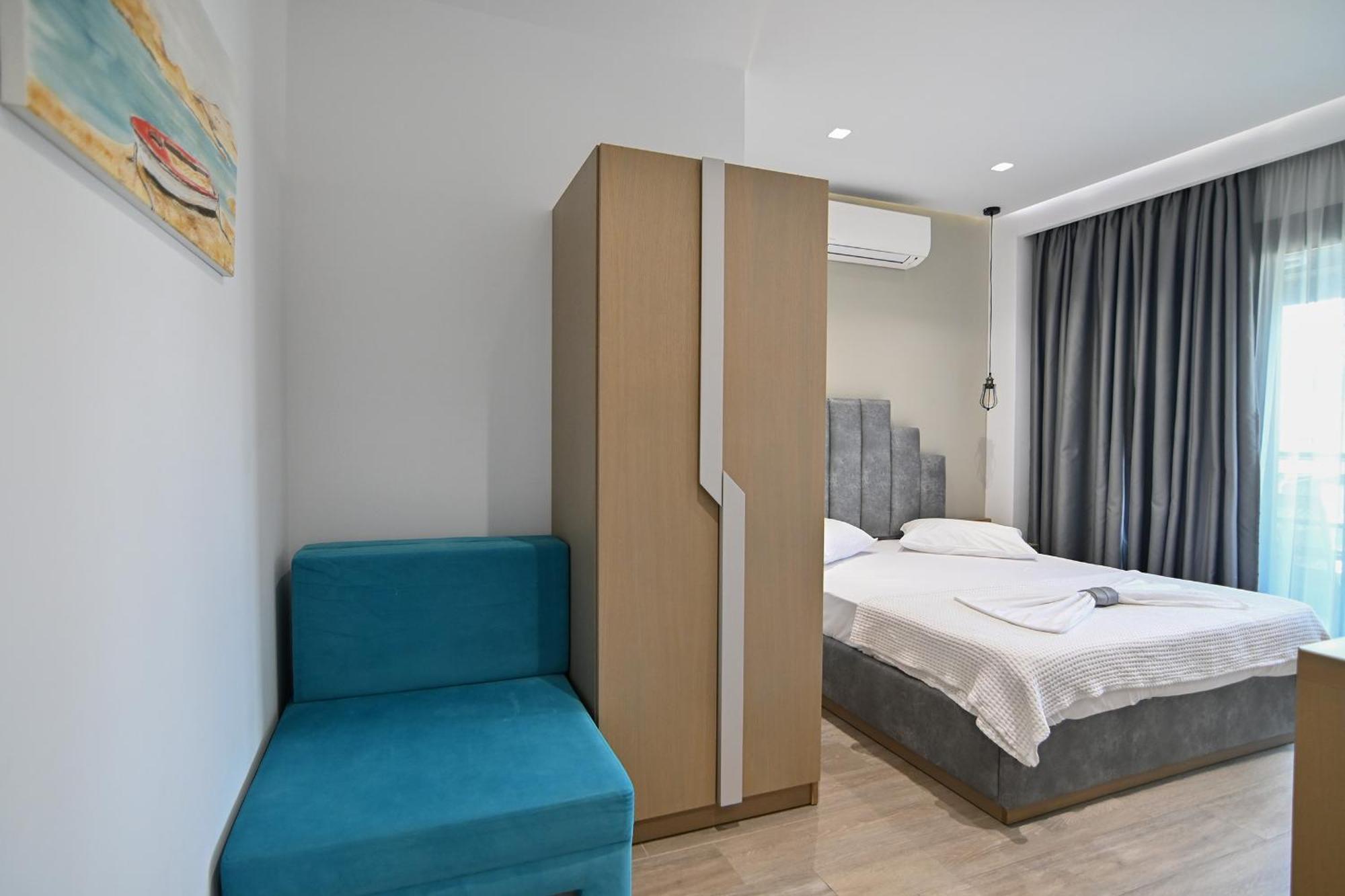 Amalia Rooms Sea View Vrasná Zewnętrze zdjęcie