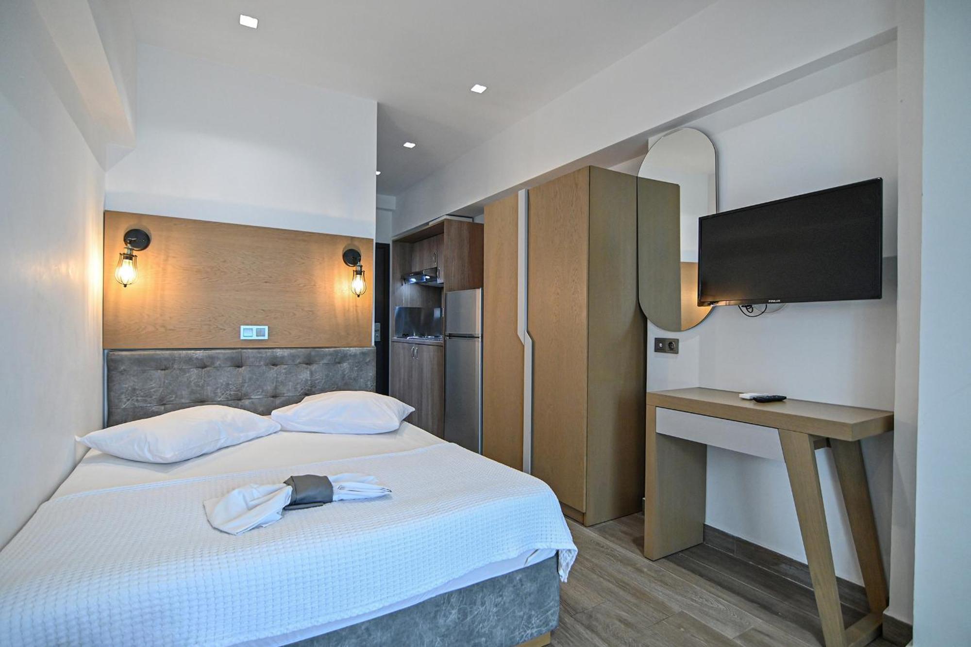 Amalia Rooms Sea View Vrasná Zewnętrze zdjęcie