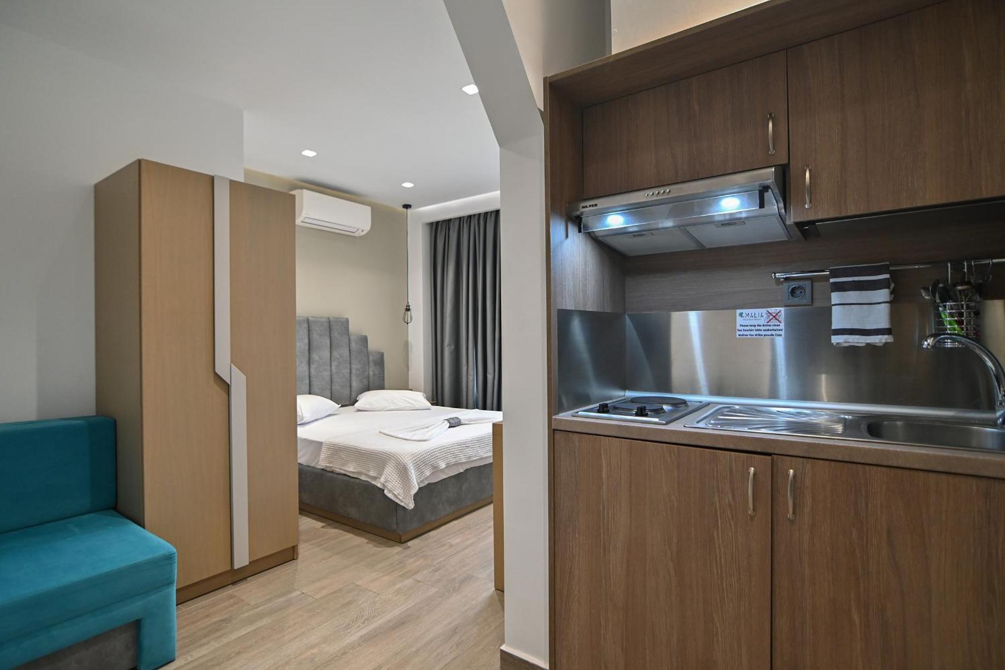 Amalia Rooms Sea View Vrasná Zewnętrze zdjęcie