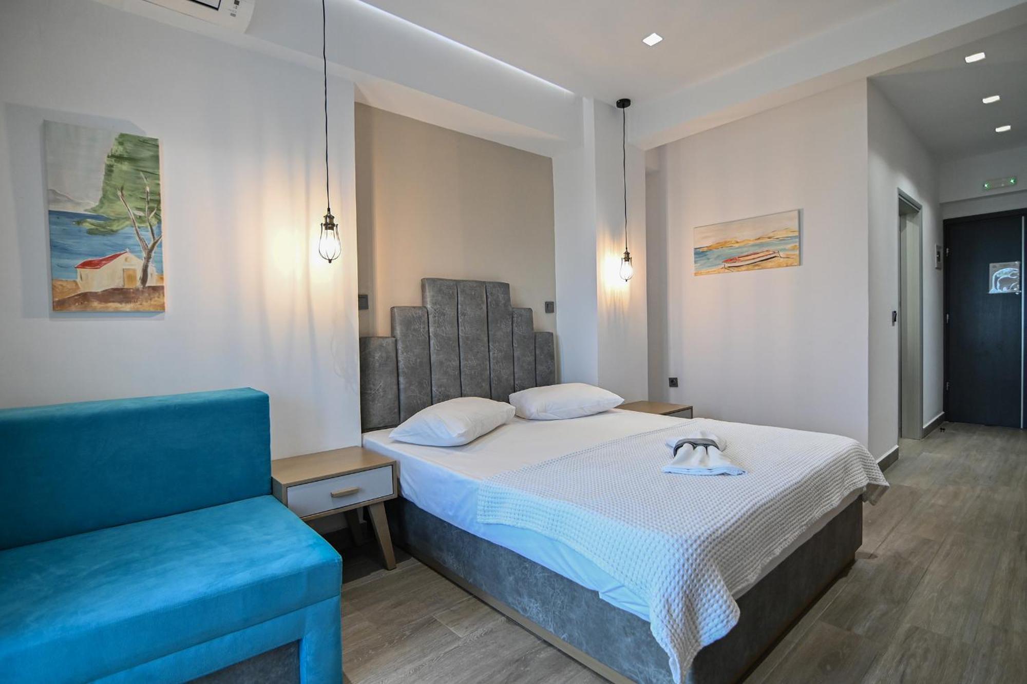 Amalia Rooms Sea View Vrasná Zewnętrze zdjęcie