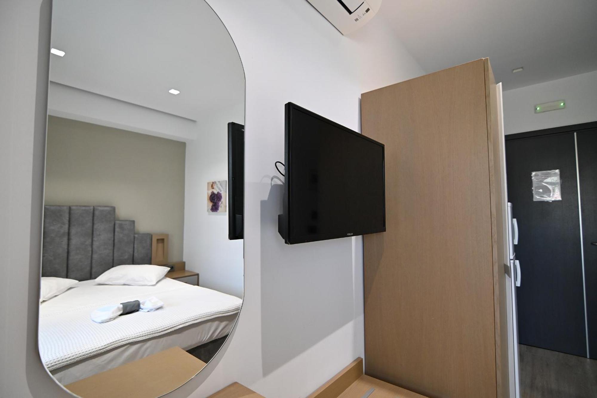 Amalia Rooms Sea View Vrasná Zewnętrze zdjęcie