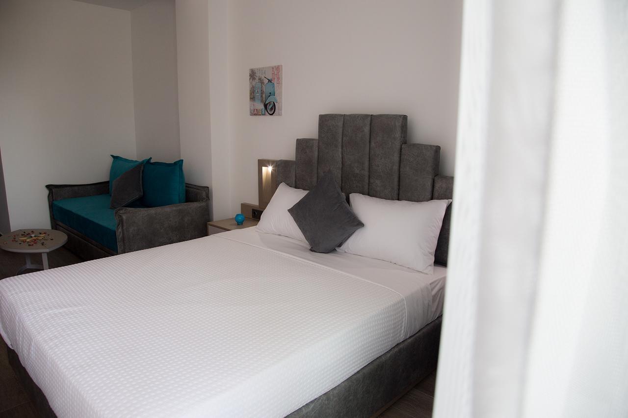 Amalia Rooms Sea View Vrasná Zewnętrze zdjęcie