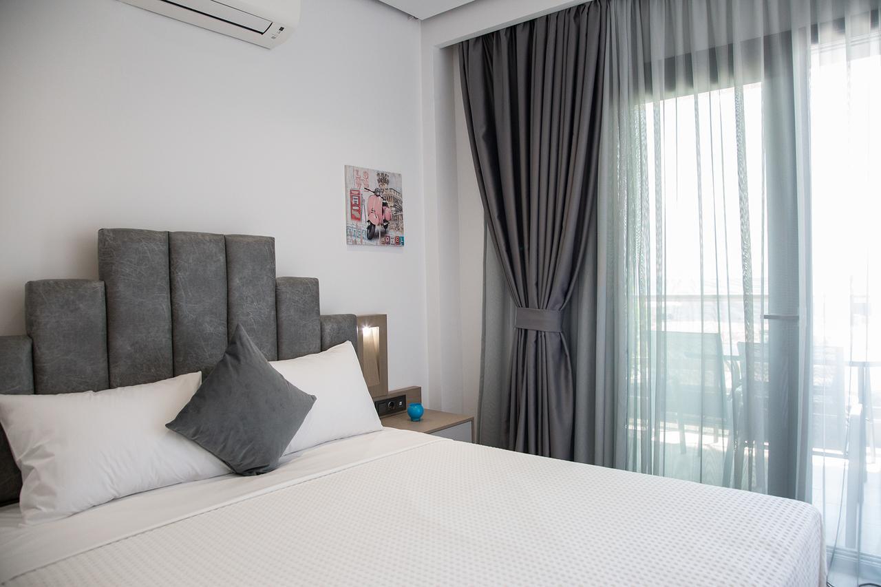 Amalia Rooms Sea View Vrasná Zewnętrze zdjęcie