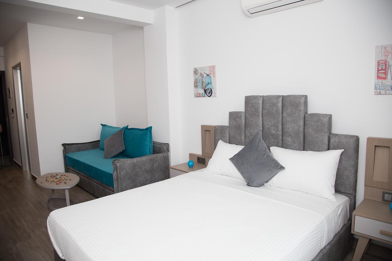 Amalia Rooms Sea View Vrasná Zewnętrze zdjęcie