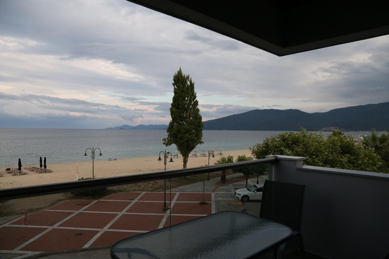 Amalia Rooms Sea View Vrasná Zewnętrze zdjęcie