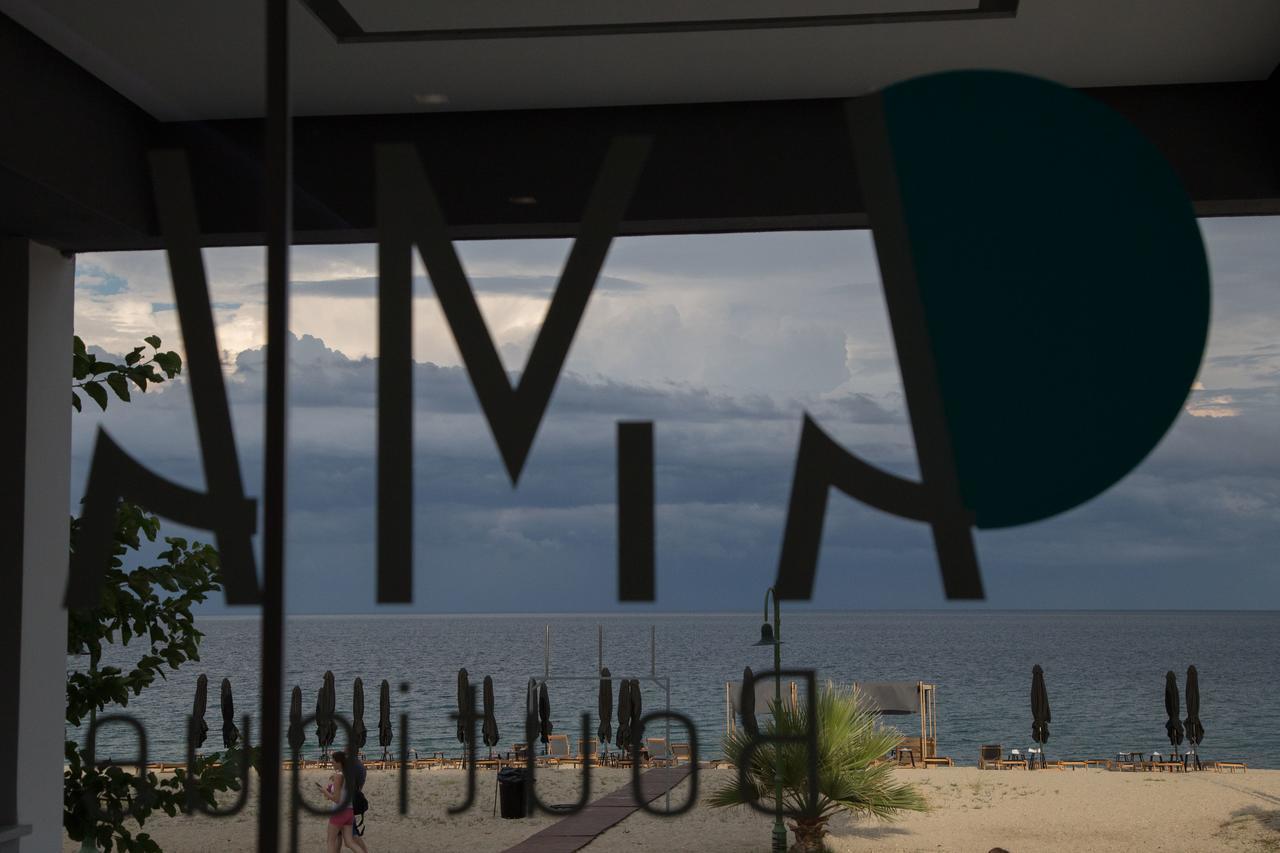 Amalia Rooms Sea View Vrasná Zewnętrze zdjęcie