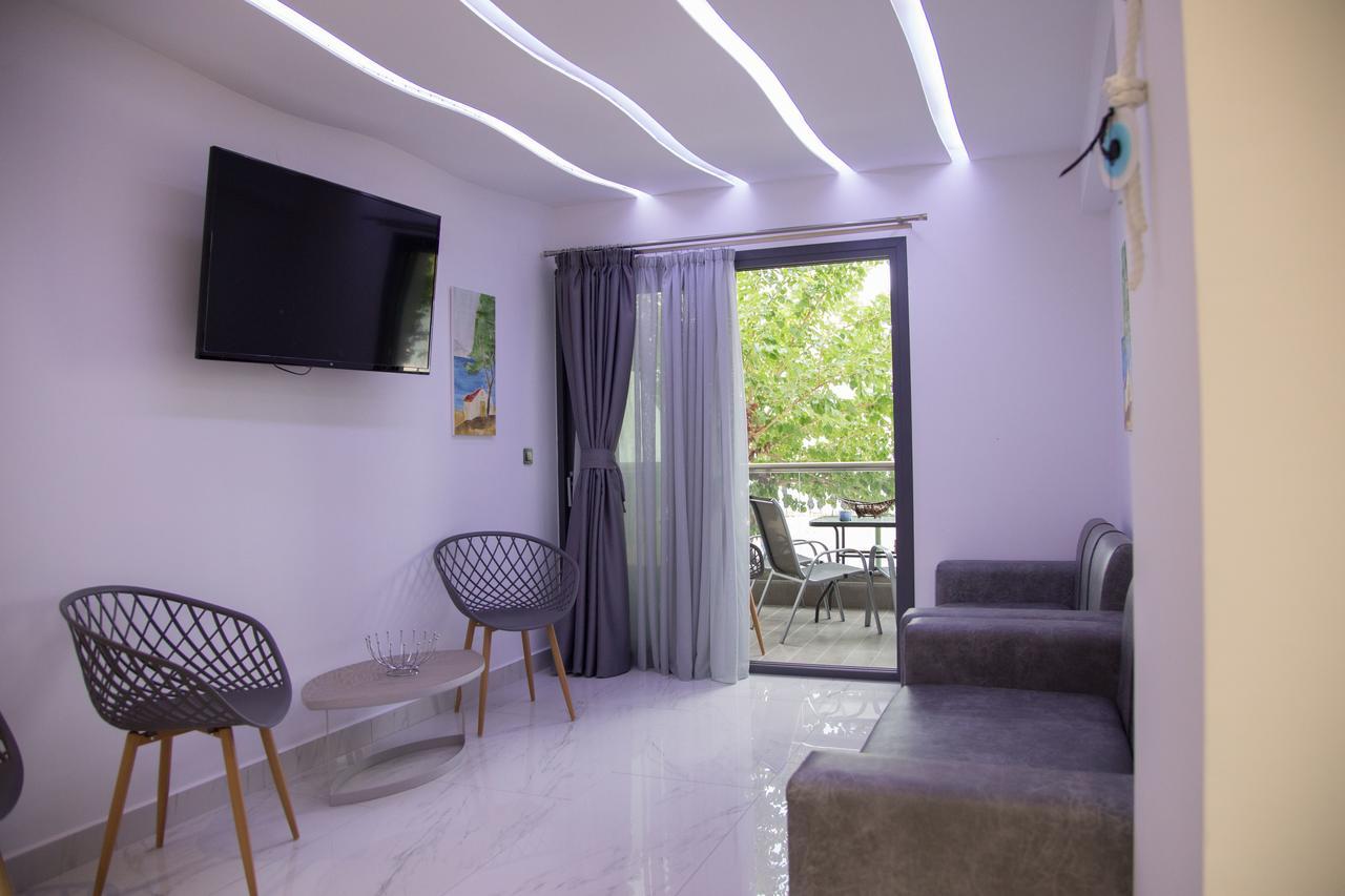 Amalia Rooms Sea View Vrasná Zewnętrze zdjęcie