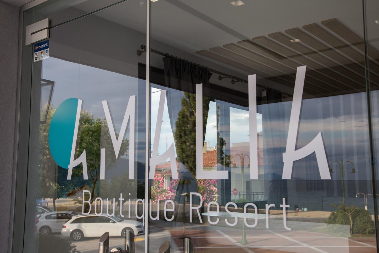 Amalia Rooms Sea View Vrasná Zewnętrze zdjęcie