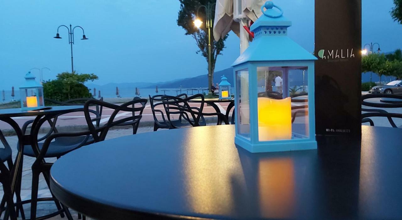 Amalia Rooms Sea View Vrasná Zewnętrze zdjęcie